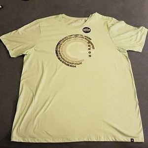 Hurley xl premium fit shirt light green